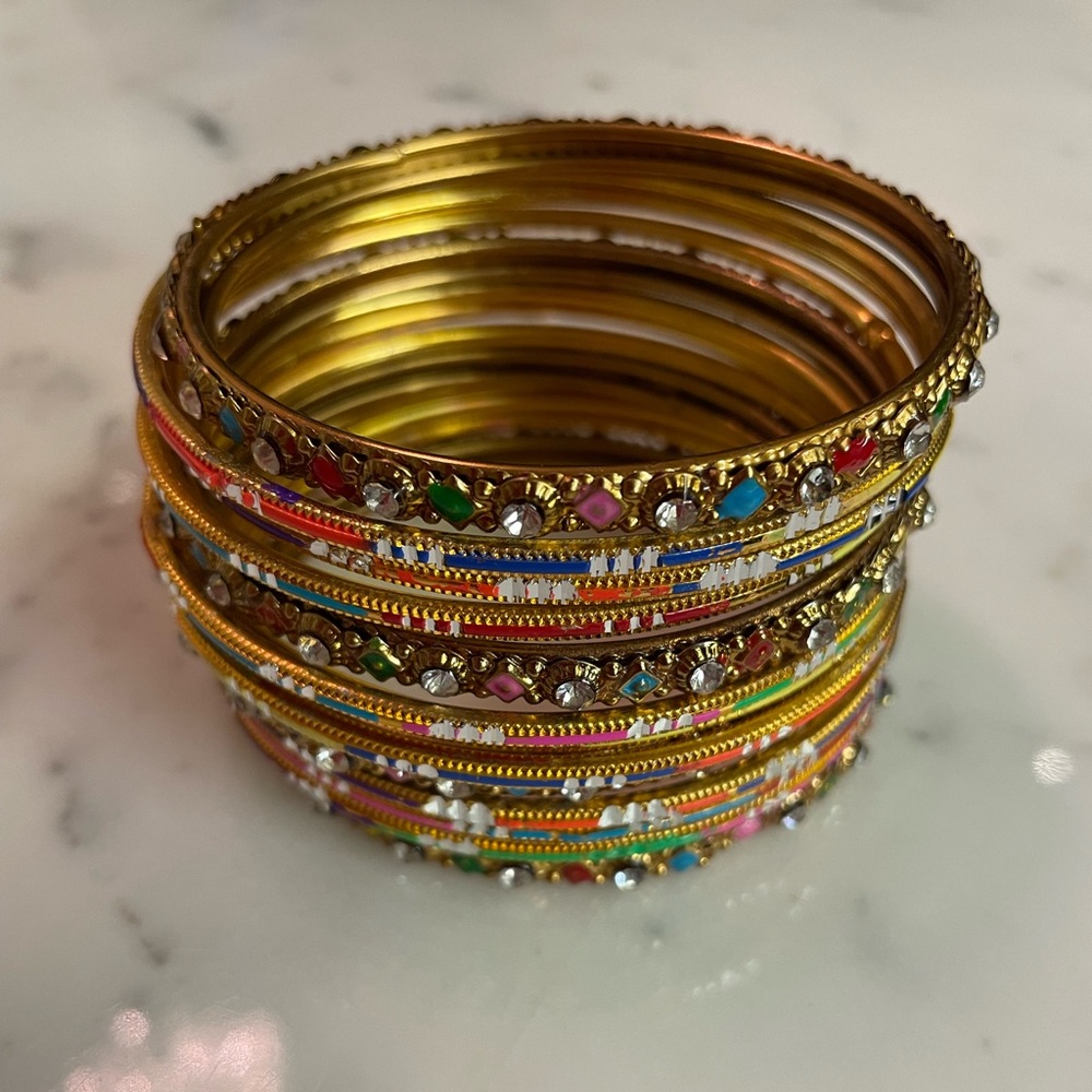 Beautiful Colorful Bracelets—new
